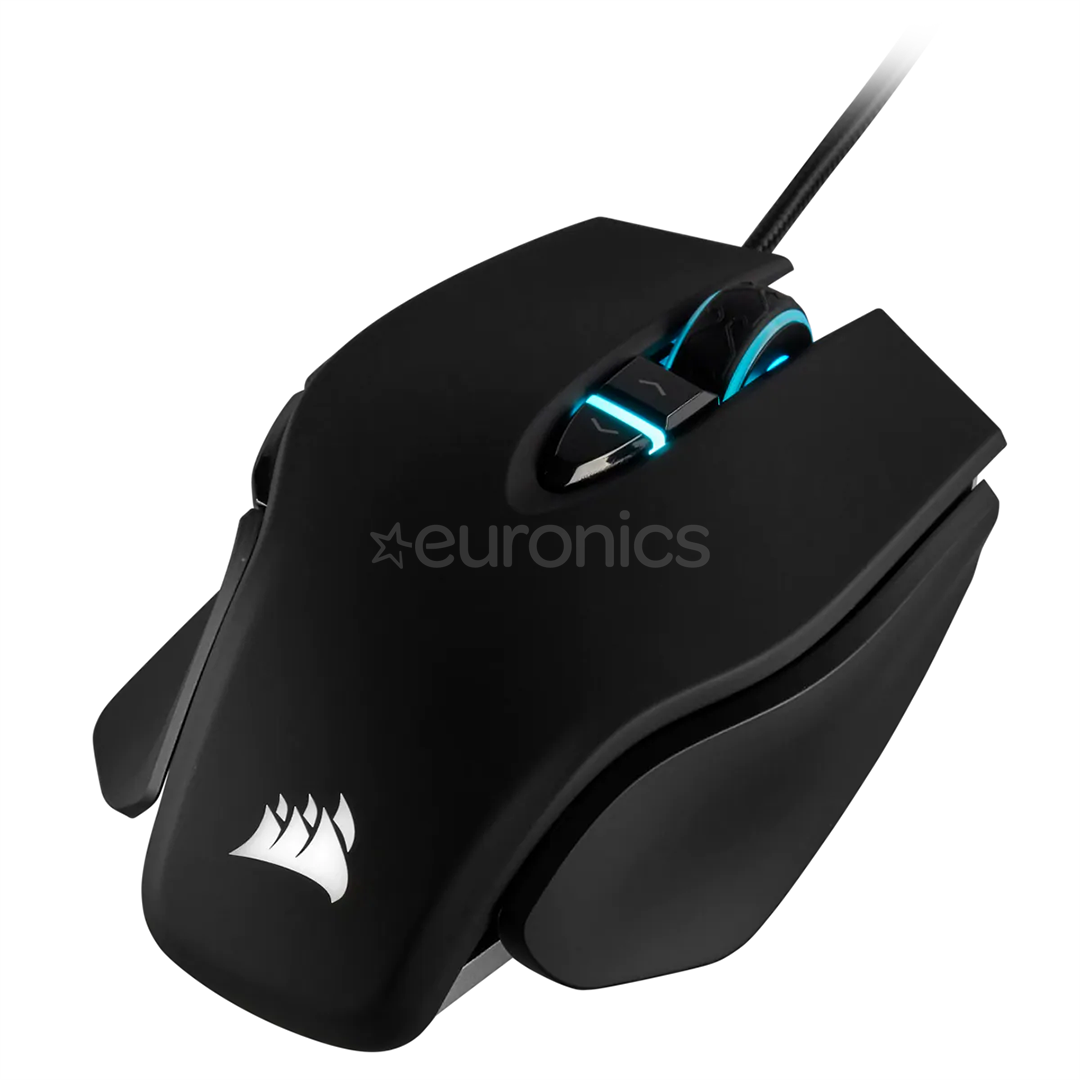 Corsair M65 RGB Elite Tunable FPS, black - Wired Optical Mouse