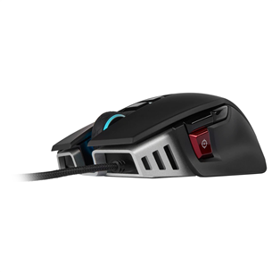 Corsair M65 RGB Elite Tunable FPS, must - Juhtmega optiline hiir