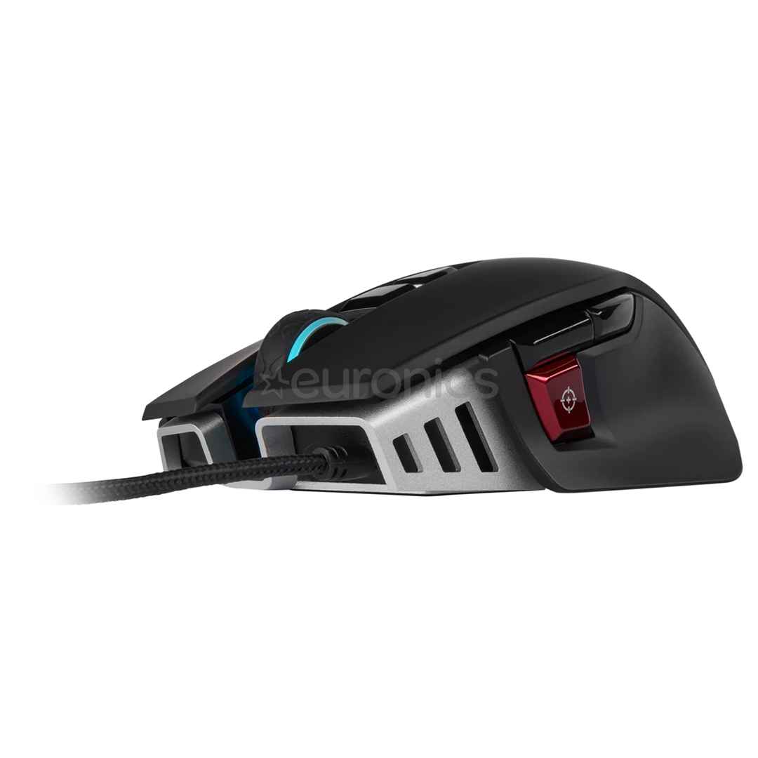 Corsair M65 RGB Elite Tunable FPS, black - Wired Optical Mouse