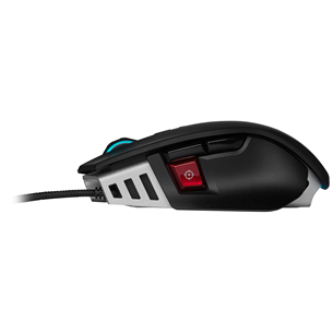 Corsair M65 RGB Elite Tunable FPS, must - Juhtmega optiline hiir