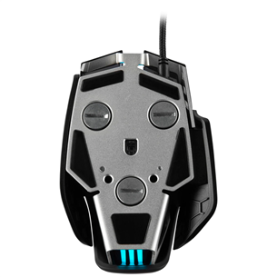 Corsair M65 RGB Elite Tunable FPS, must - Juhtmega optiline hiir