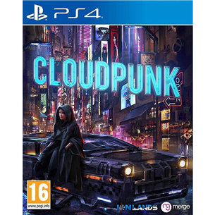 PS4 mäng Cloudpunk