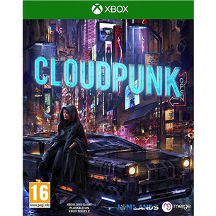 Xbox One mäng Cloudpunk
