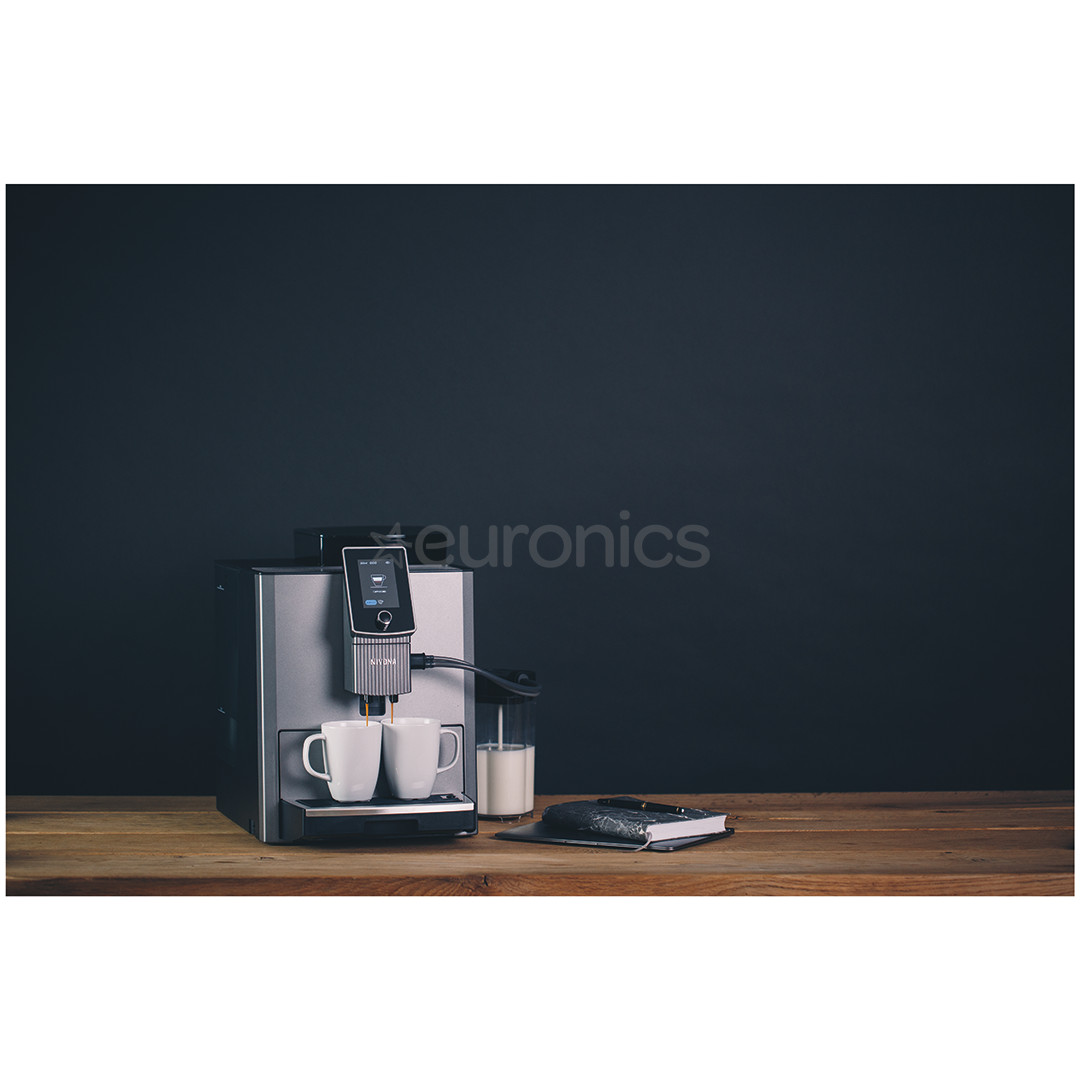 Nivona CafeRomatica Professional, hõbedane - Espressomasin