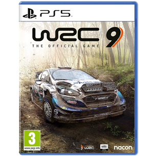 Игра WRC 9 для PlayStation 5