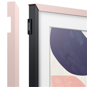 32'' Customizable Bezel Samsung The Frame (pink)