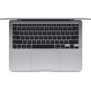 Apple MacBook Air 13" (2020), M1 8C/7C, 8 GB, 256 GB, ENG, hall - Sülearvuti