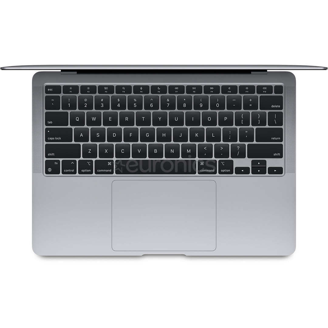 Apple MacBook Air 13" (2020), M1 8C/7C, 8 GB, 256 GB, ENG, gray - Notebook