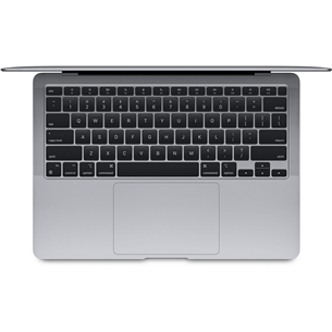 Apple MacBook Air 13" (2020), M1 8C/7C, 8 GB, 256 GB, RUS, hall - Sülearvuti