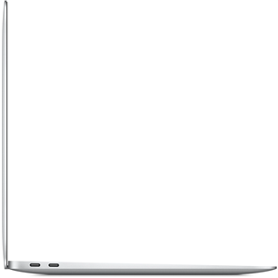 Apple MacBook Air 13" (2020), M1 8C/7C, 8 GB, 256 GB, ENG, hõbedane - Sülearvuti