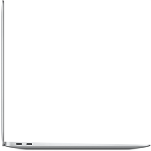 Apple MacBook Air 13" (2020), M1 8C/7C, 8 GB, 256 GB, RUS, hõbedane - Sülearvuti