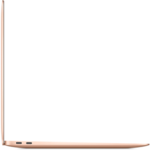 Apple MacBook Air 13" (2020), M1 8C/7C, 8 GB, 256 GB, ENG, kuldne - Sülearvuti