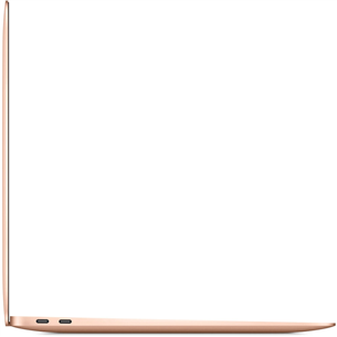 Apple MacBook Air 13" (2020), M1 8C/7C, 8 GB, 256 GB, RUS, kuldne - Sülearvuti