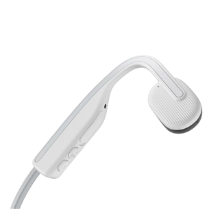 Aftershokz OpenMove, white - Open-Ear Wireless Headphones