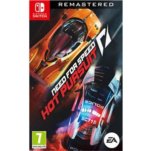 Switch mäng Need for Speed: Hot Pursuit Remastered 5030930124052