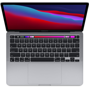 Sülearvuti Apple MacBook Pro 13'' M1 (256 GB) ENG