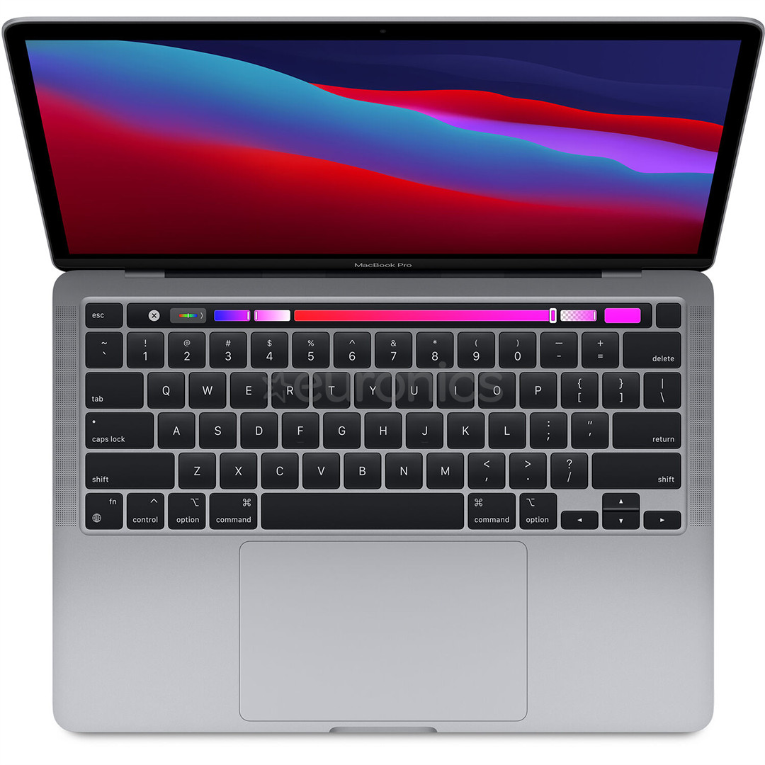 Sülearvuti Apple MacBook Pro 13'' M1 (512 GB) ENG