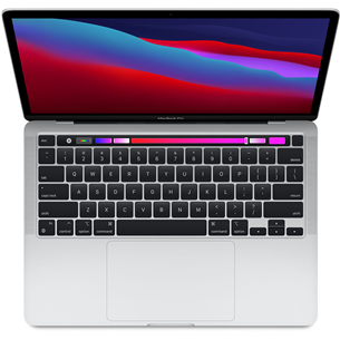 Sülearvuti Apple MacBook Pro 13'' M1 (256 GB) ENG