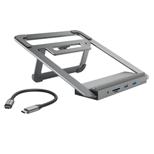 Sülearvuti dokk Hama 12-in-1 USB-C 00200106