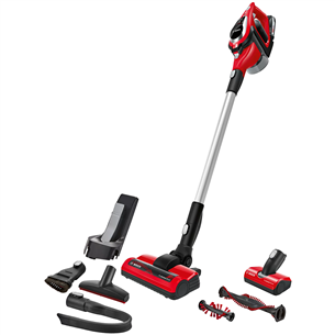 Bosch Unlimited ProAnimal, black/red - Cordless vacuum cleaner