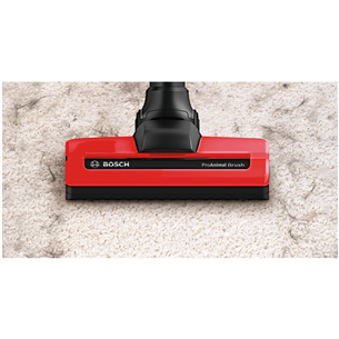 Bosch Unlimited ProAnimal, черный/красный - Беспроводной пылесос