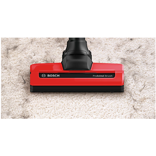 Bosch Unlimited ProAnimal, black/red - Cordless vacuum cleaner