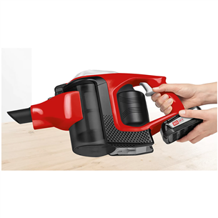 Bosch Unlimited ProAnimal, black/red - Cordless vacuum cleaner