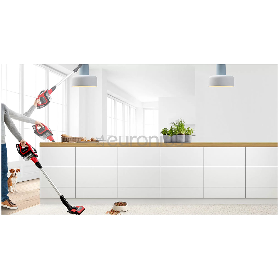 Bosch Unlimited ProAnimal, черный/красный - Беспроводной пылесос