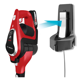 Bosch Unlimited ProAnimal, черный/красный - Беспроводной пылесос