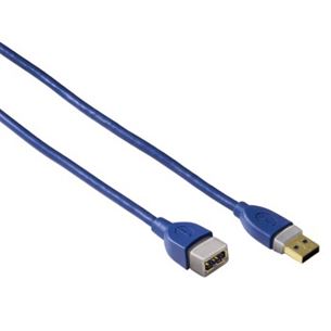 USB 3.0 pikenduskaabel Hama (1,8 m)