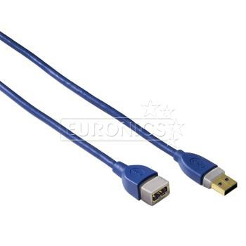 USB 3.0 Extension Cable Hama (1,8 m)