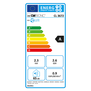 Портативный кондиционер Clatronic