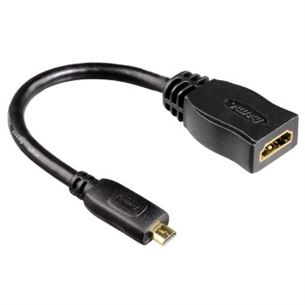 Переходник HDMI -- Micro HDMI, Hama (0,1 м)