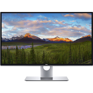 Dell UltraSharp UP3218K, 32'', 8K, LED IPS, hõbedane - Monitor