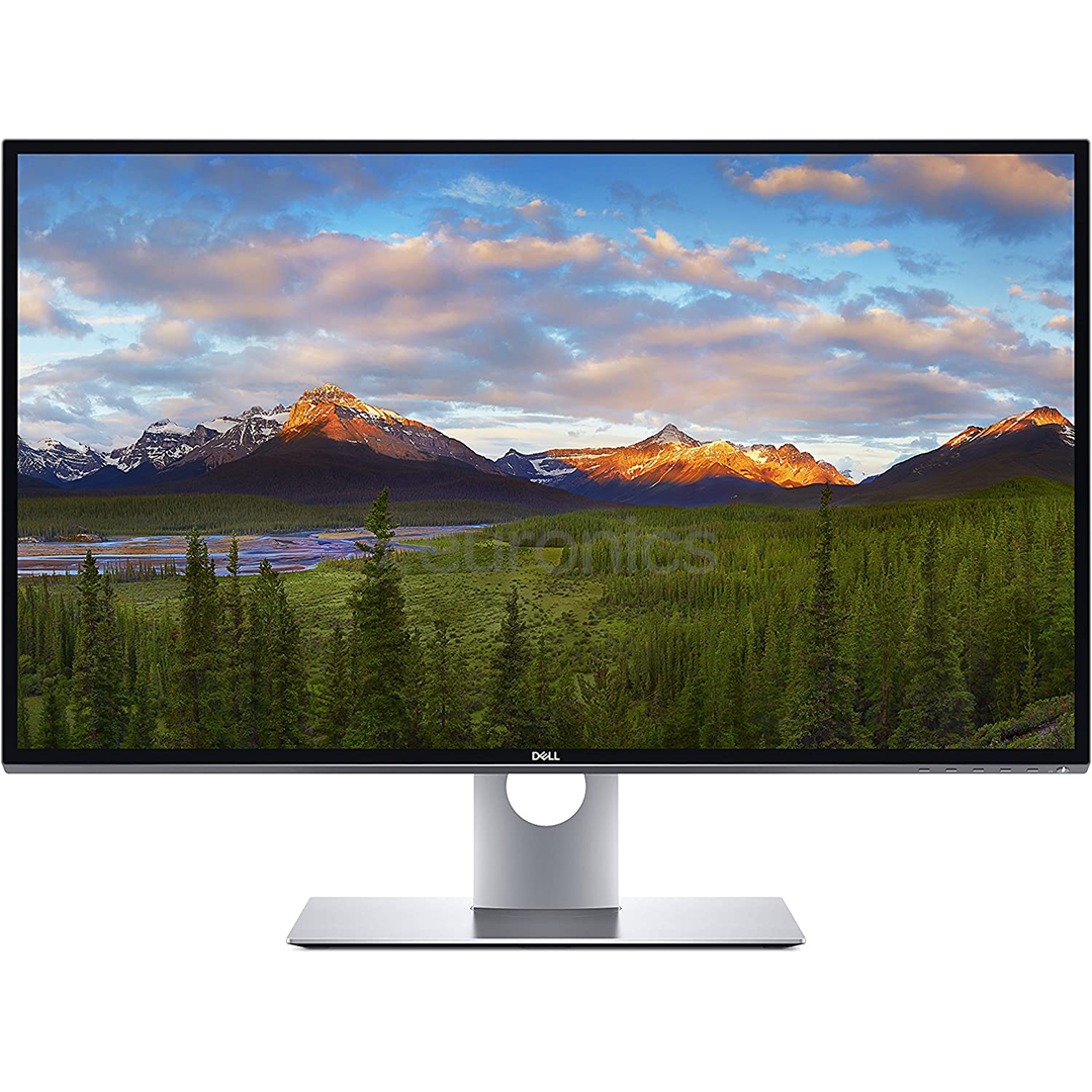 Dell UltraSharp UP3218K, 32'', 8K, LED IPS, hõbedane - Monitor