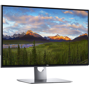 Dell UltraSharp UP3218K, 32'', 8K, LED IPS, silver - Monitor