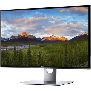 Dell UltraSharp UP3218K, 32'', 8K, LED IPS, silver - Monitor