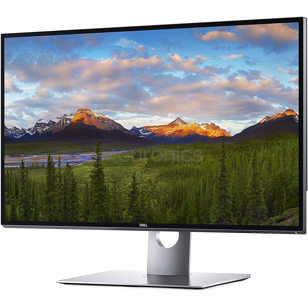 Dell UltraSharp UP3218K, 32'', 8K, LED IPS, hõbedane - Monitor
