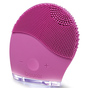 Beurer, pink - Facial brush