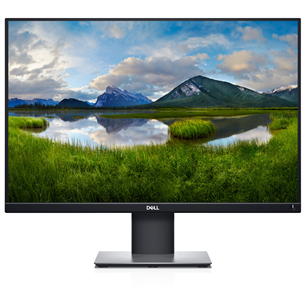 Dell P2421, 24'', WUXGA, LED IPS, black - Monitor P2421