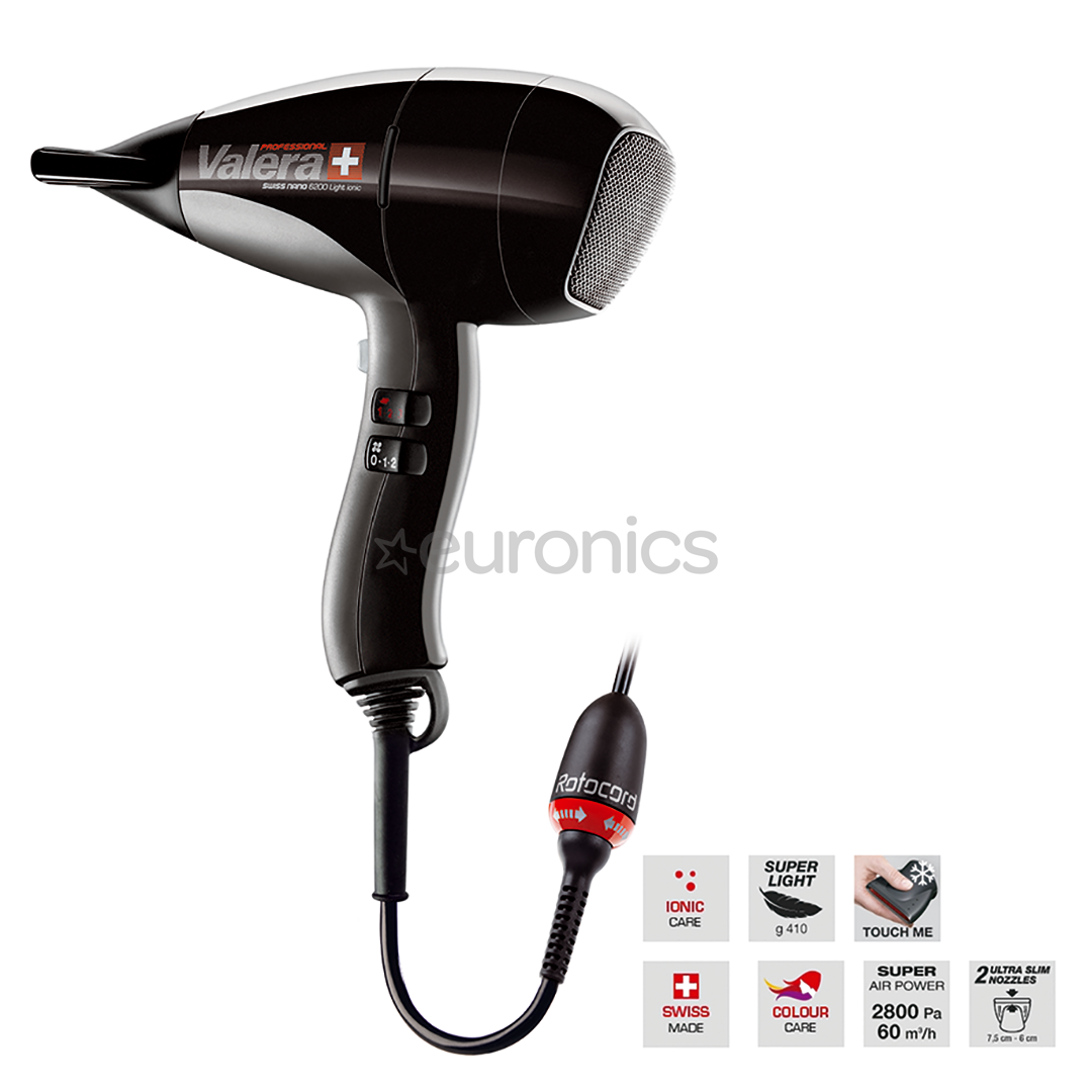 Föön Valera Swiss Nano 6200 Light Ionic Rotocord