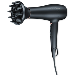 Beurer, 2200 W, black - Hair dryer