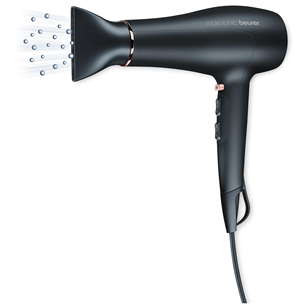 Beurer, 2200 W, black - Hair dryer