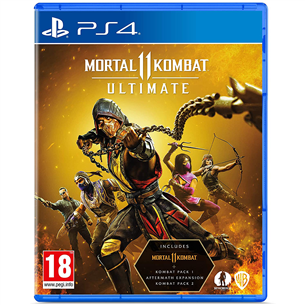 PS4 game Mortal Kombat 11 Ultimate 5051895413258