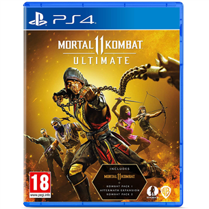 PS4 mäng Mortal Kombat 11 Ultimate