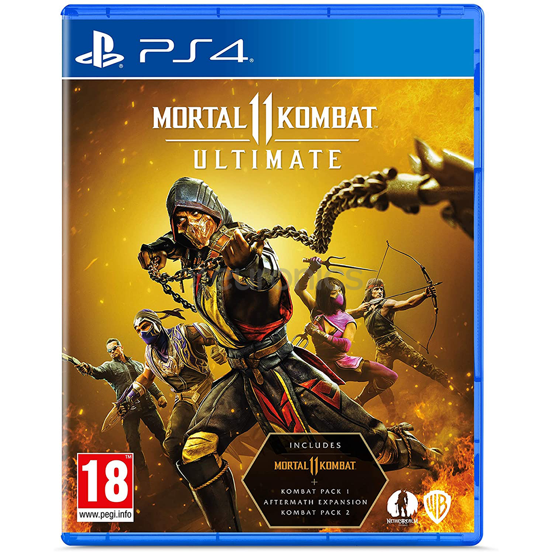PS4 mäng Mortal Kombat 11 Ultimate