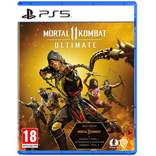 Игра Mortal Kombat 11 Ultimate для PlayStation 5