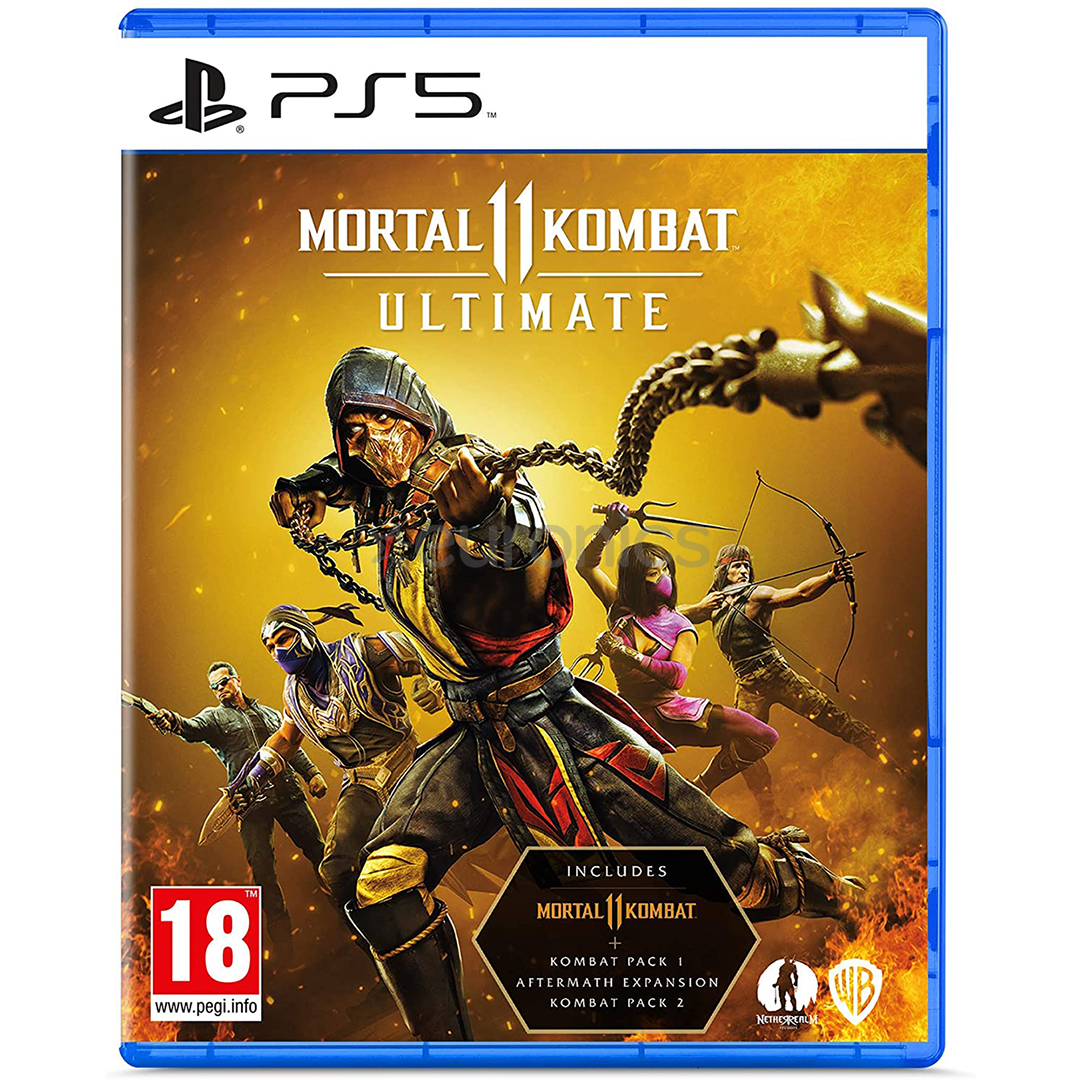 PS5 mäng Mortal Kombat 11 Ultimate