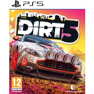 PS5 mäng Dirt 5