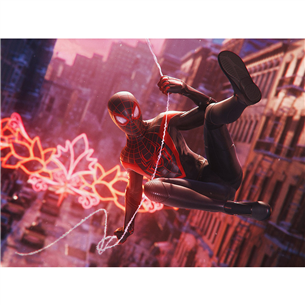 PS5 mäng Marvel’s Spider-Man: Miles Morales Ultimate